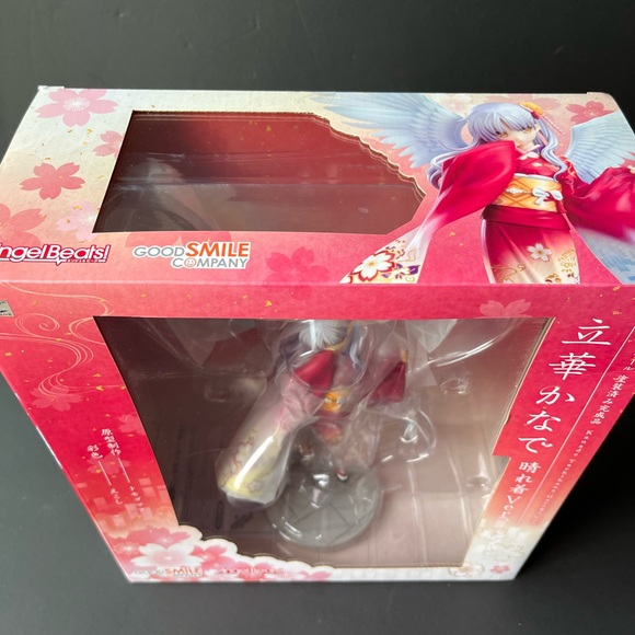 *New* GSC Angel Beats! Tachibana Kanade Kimono Ver. 1/8 Figure Japan - Picture 8 of 12